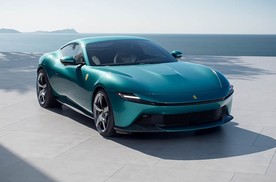 法拉利全新跑车Amalfi官图发布 搭载3.9T V8发动机 3.3秒破百