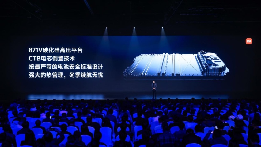 小米汽车摩德纳智能架构：正向自研，行业首个生态造车架构平台