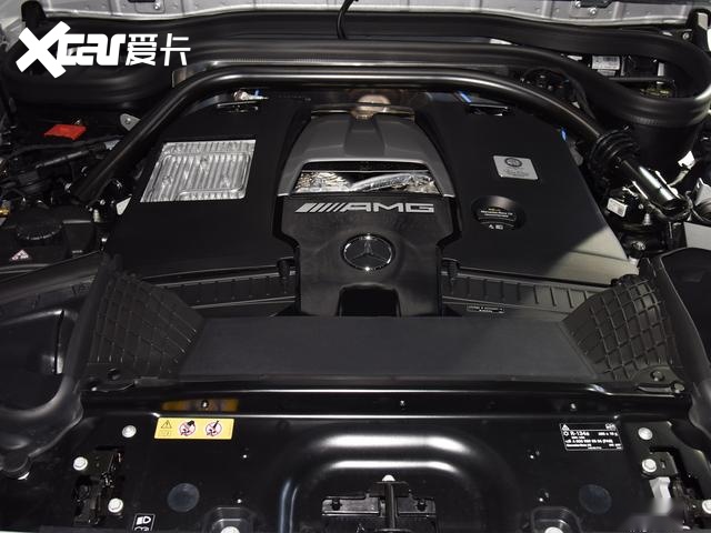 实拍越野王者奔驰AMG G63