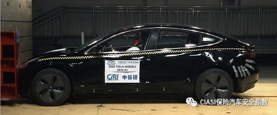 国产特斯拉Model3车型C-IASI 测评结果发布