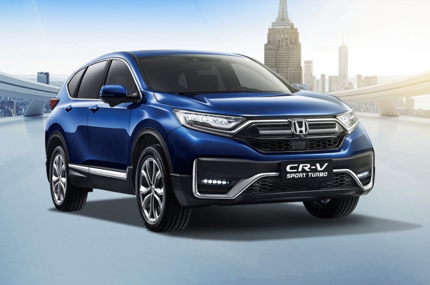 全新一代CR-V谍照曝光，2022年首发，将提供七座车型？