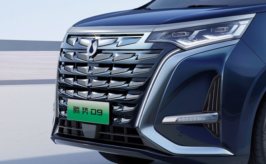 5月16日正式上市，腾势D9终于来袭，定位中大型高端MPV