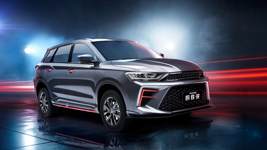 价格不便宜/外观有亮点的SUV，SWM斯威钢铁侠值吗？