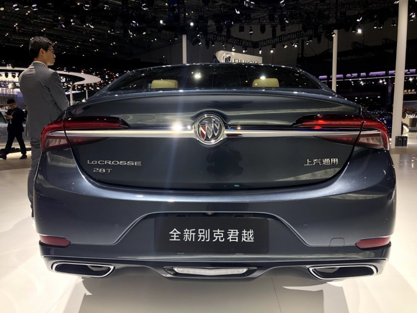 全新别克君越亮相上海车展！“改头换面”瞄准90后！