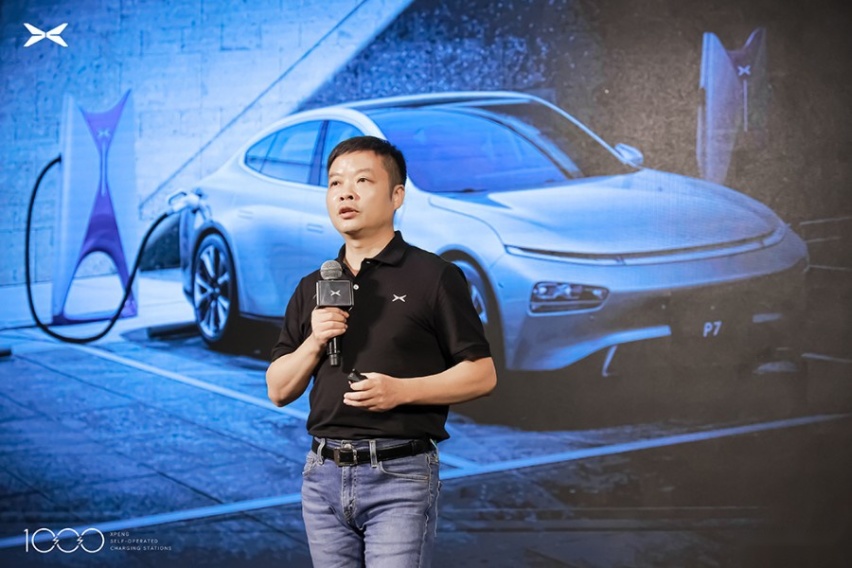 2022小鹏超级补能发布会：超快充开启5分钟补能新时代