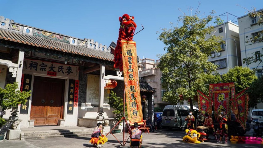赛那让家人一起 享受陪伴和时光
