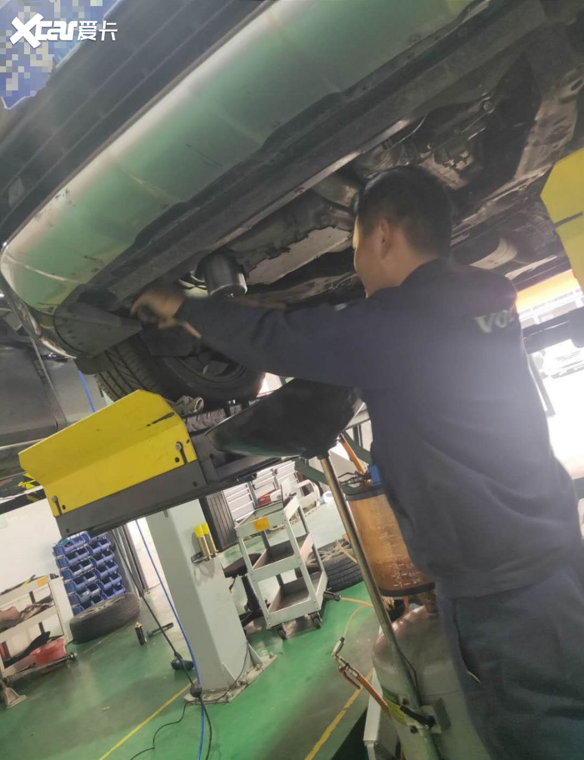 沃尔沃xc60烧机油问题因司有普得以解决