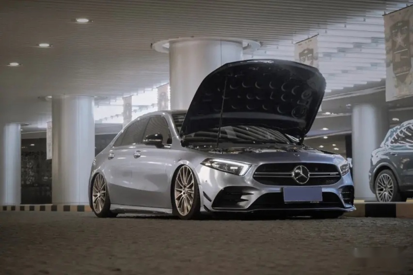 争议最大的一台奔驰AMG，更快更低的A35L能加入车友群吗？