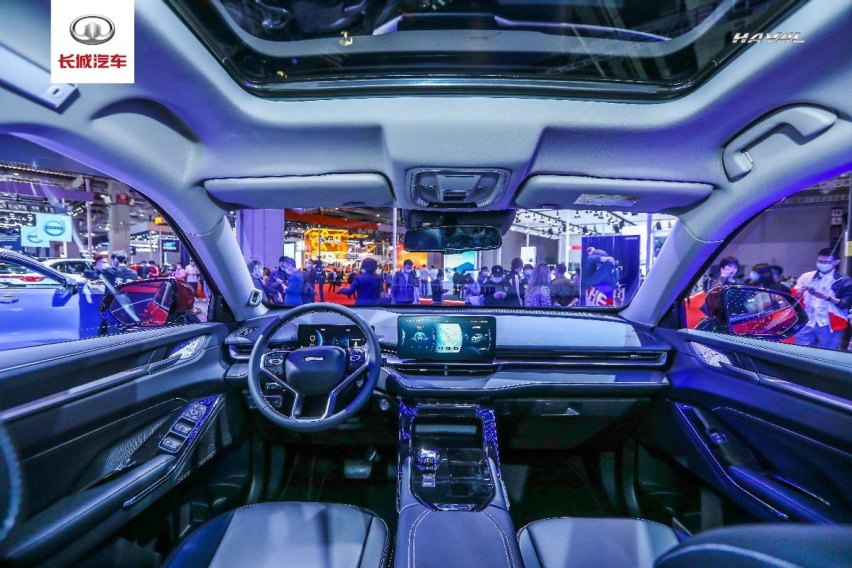 ​5G智能燃油SUV 第三代哈弗H6 5G车型登陆上海车展