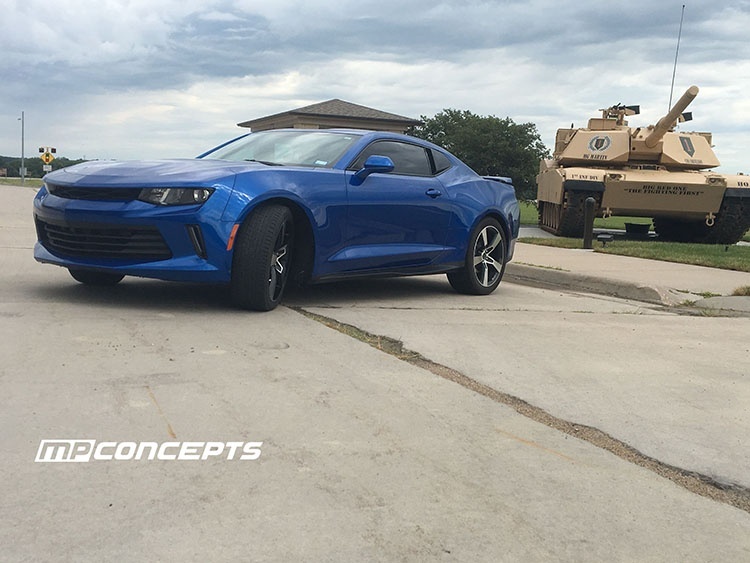 美国警车启用科迈罗MP Concepts套件