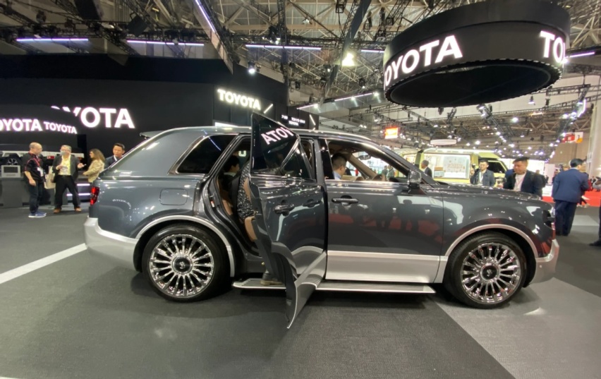 这不得卖300万以上？丰田“世纪SUV”亮相广州车展，或进口引入