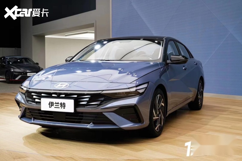 成都车展:北京现代 全新伊兰特9.98万起正式上市