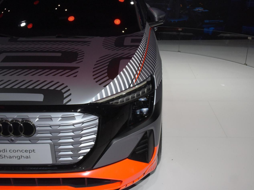 上汽奥迪首款纯电SUV，或命名Q5 e-tron，预计明年推出