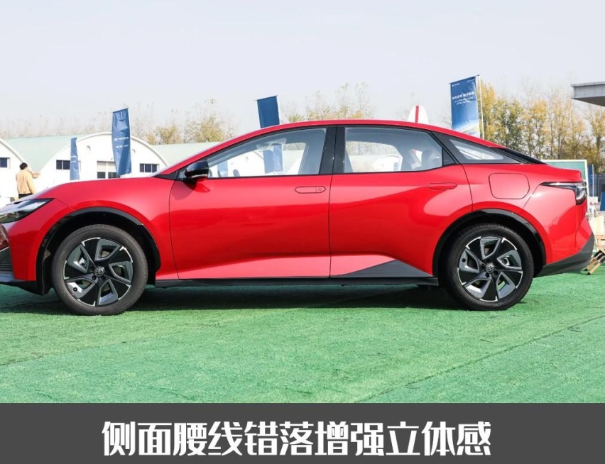 一汽丰田bZ316.98万起售，三电都是比亚迪技术，能干得过秦PLUS