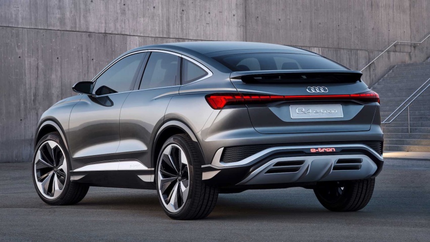 准量产，续航450km，奥迪Q4 e-tron轿跑SUV