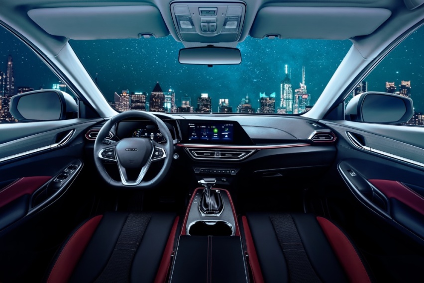 定位全新紧凑型SUV，长安欧尚X5内饰官图发布