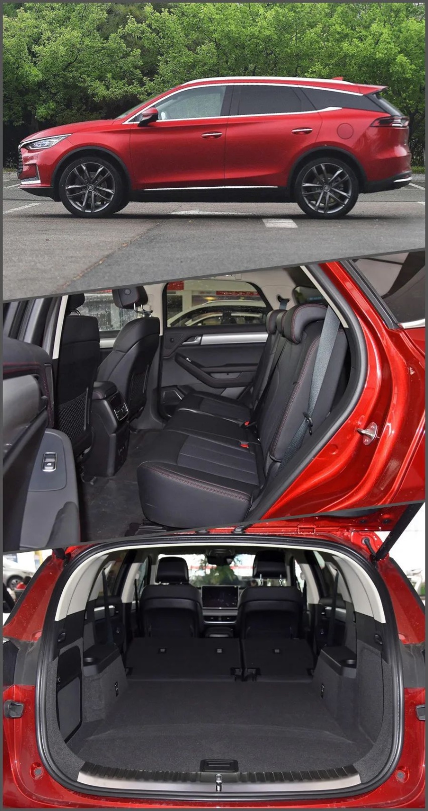 30万级纯电中型SUV，HYCAN 007和比亚迪唐EV谁