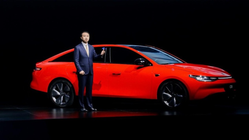 为国人造豪车！中大型电动轿车零跑C01仅18万起