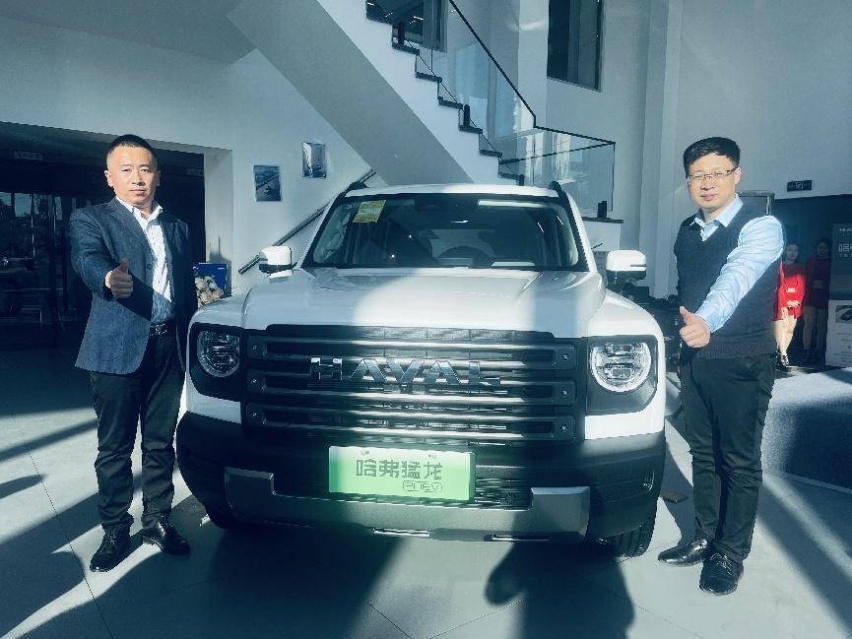 2023年，哈弗新能源转型提速，继哈弗枭龙之后，长城汽车哈弗品牌下的第