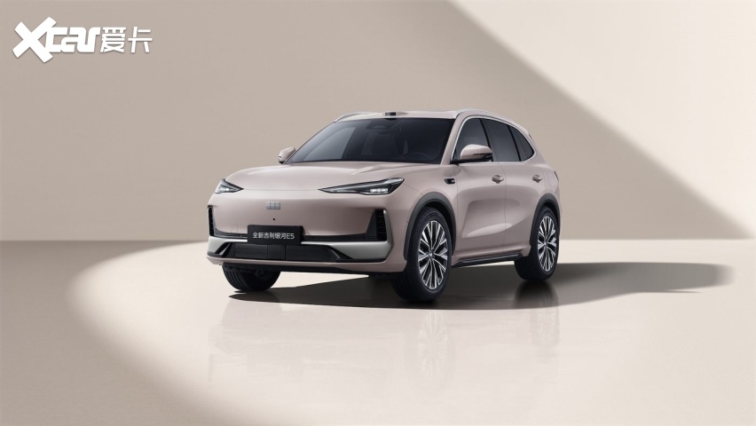 全球AI智充SUV来了！全新吉利银河E5上市限时先享价9.78万元起