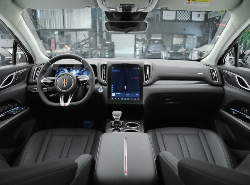 14.58万起，红旗HS3定位A+级SUV，对比合资如何？