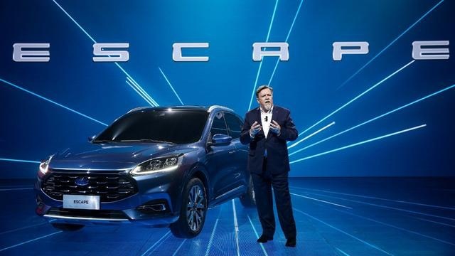 长安福特Escape申报信息曝光，这妖娆的身姿，不信你不眼馋