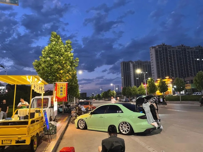 当年B级车中的