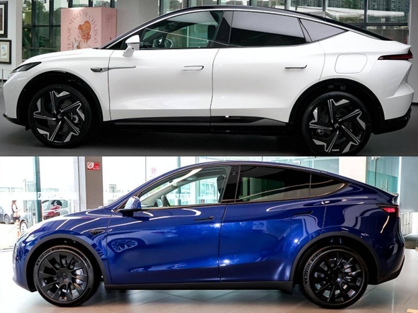 飞凡R7正面刚特斯拉Model Y，谁能更胜一筹？