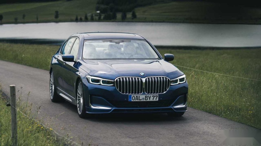 宝马7系怎么玩儿 Alpina B7给你打个样