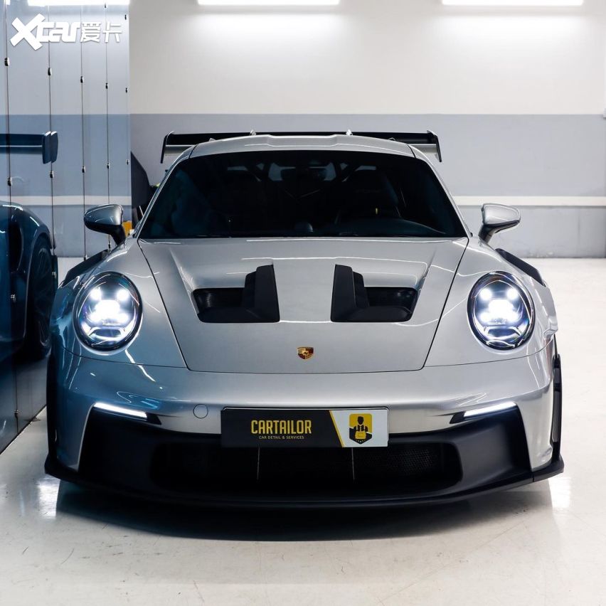 保时捷新一代 911 gt3 rs (992)&  xpel