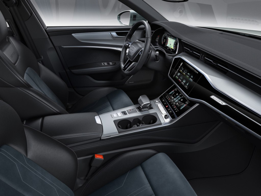 奥迪就得带quattro，尤其A6 Allroad