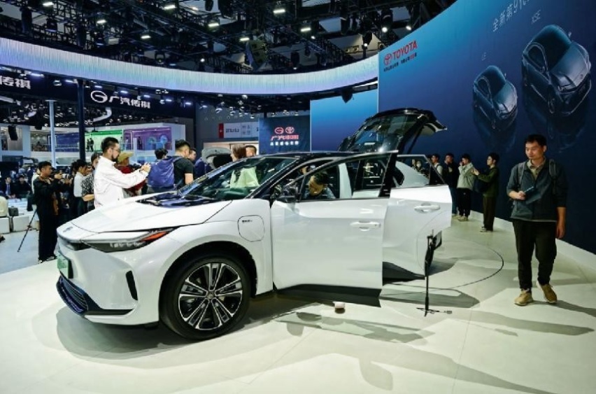 广汽丰田油电共进，全新越级智电SUV，17.98万起售