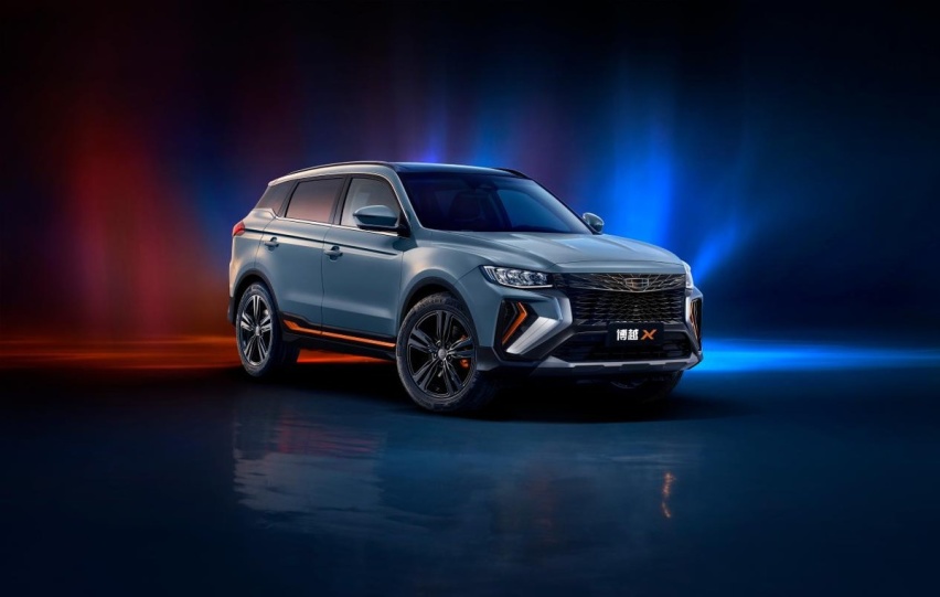 “三好SUV”再进阶“能量风暴”首款SUV博越X首发亮相天津