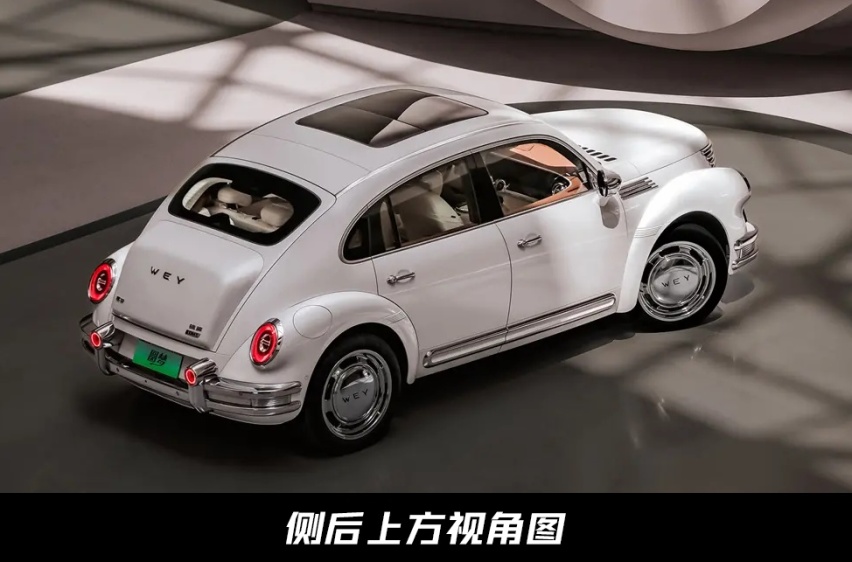 WEY的“老爷车”！圆梦量产版亮相，咖啡系列之外又创复古系列