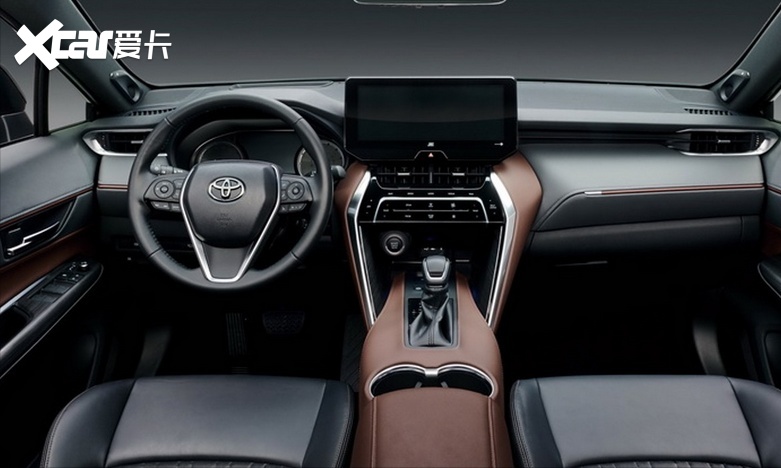 丰田新"小汉兰达"曝光!升级皇冠同款豪华内饰,靠着能买的动?