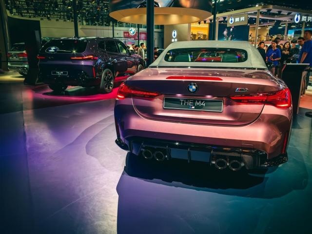 源自赛道、52年不曾褪色的高性能运动王者——新BMW M4焕新登场