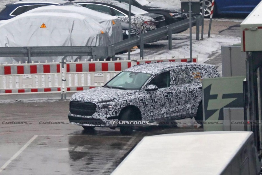 奥迪全新旗舰插混SUV，奥迪Q9曝光，售价或100万，竞争仰望U8？