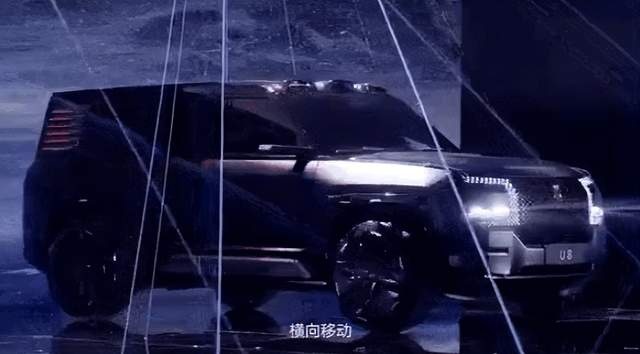 仰望U8最新消息曝光，横着走、水上漂，还要什么奔驰G级！