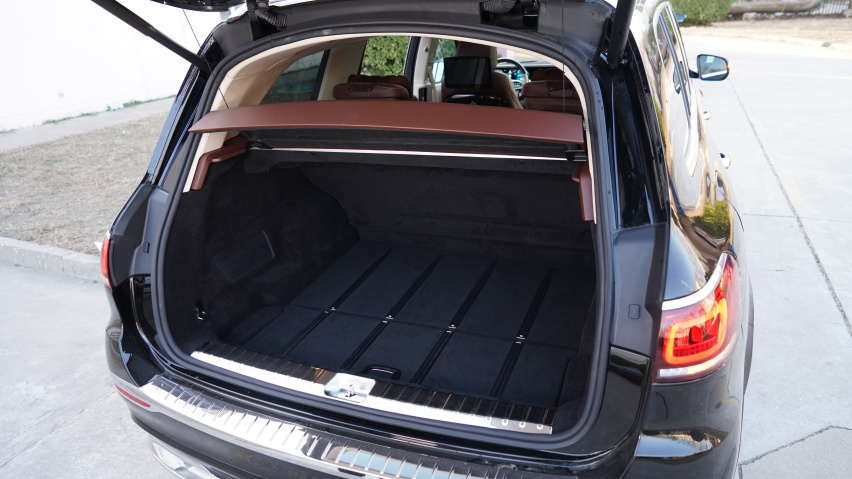 百万智慧型豪华旗舰SUV 克慕勒GLS-Comfort450锋芒上新