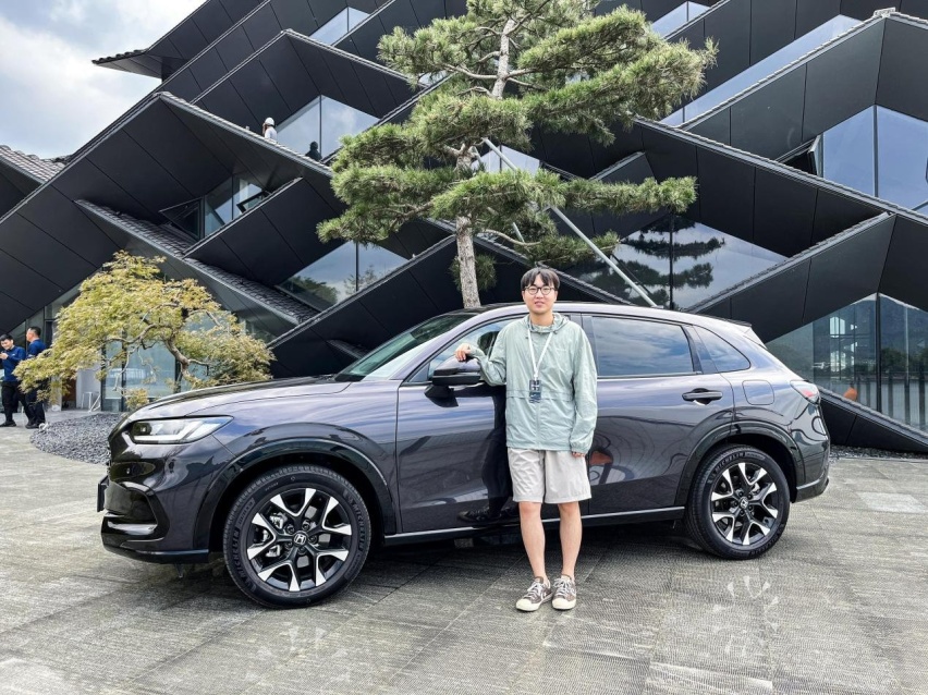 试驾官丨试驾本田最年轻的SUV，ZR-V15.99万起售贵了吗？