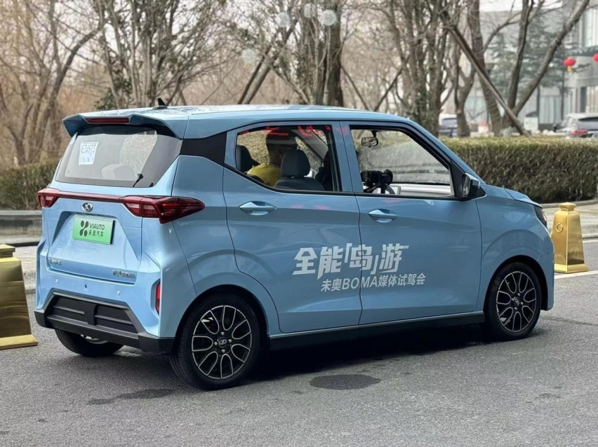 试驾未奥BOMA：实力大过名气，要做中国人自己的K-CAR？