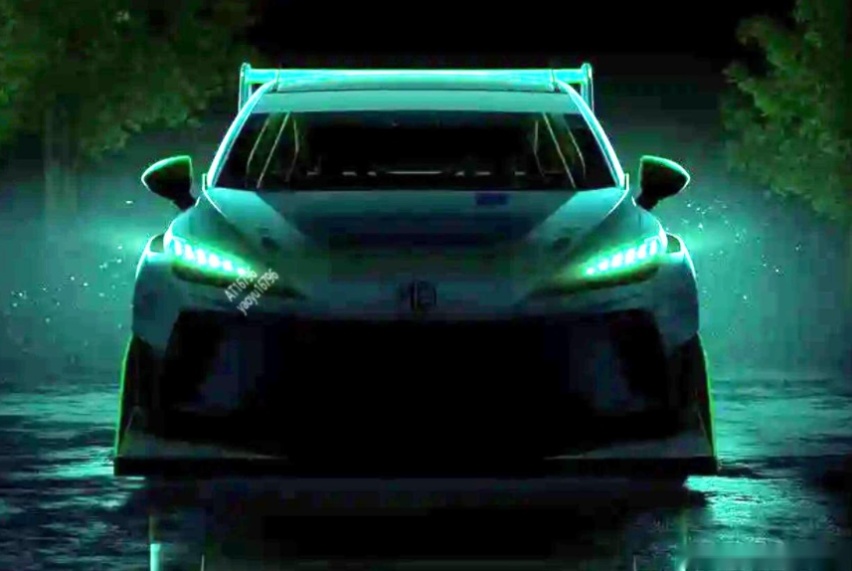 电动拉力赛车！7月13日亮相，名爵MG EX4预告图曝光