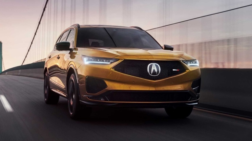 2022款讴歌MDX Type S公布售价，起售价约42.5万元，下周