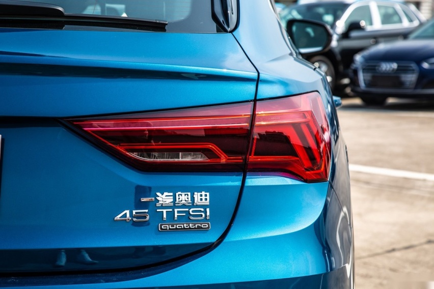 45 TFSI 现在代表奥迪标准版 2.0T 发动机的最高功率调校，再往上就是 S 车型了