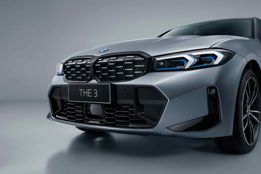 时代ICON 自我超越,新BMW 3系上市