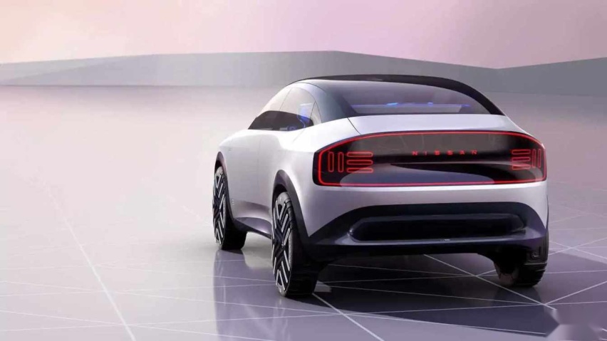 下一代日产聆风概念图公布 将变纯电SUV 预计明年将正式上市