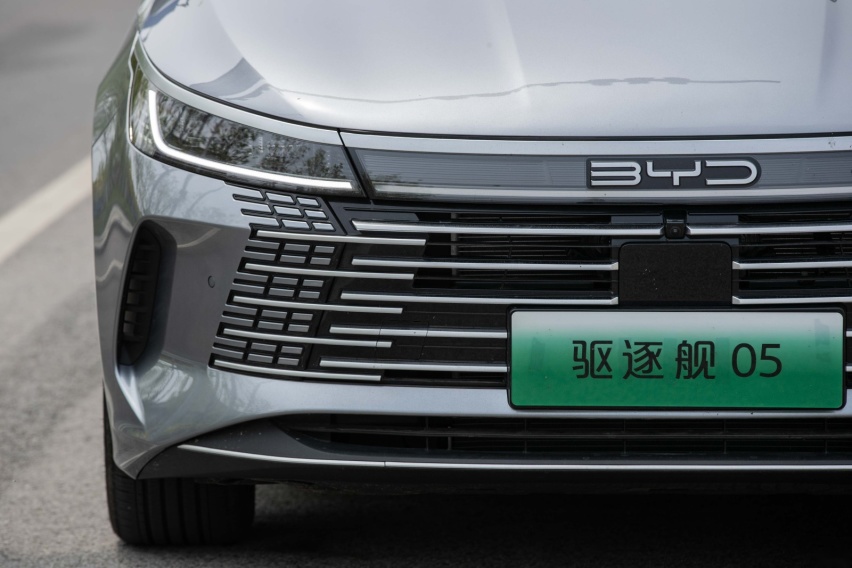 试驾感受 比亚迪驱逐舰05与秦PLUS DM-i选哪个？为何推荐120KM版本