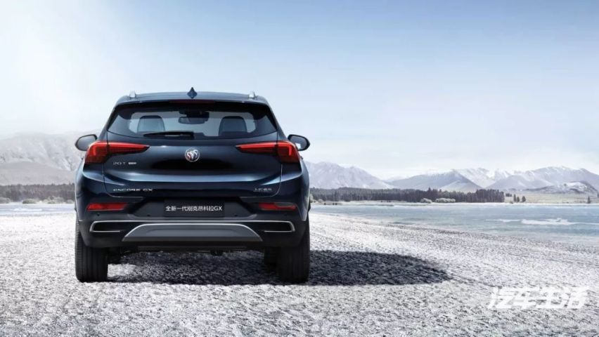 因为全新一代昂科拉GX，别克终于有了紧凑型SUV