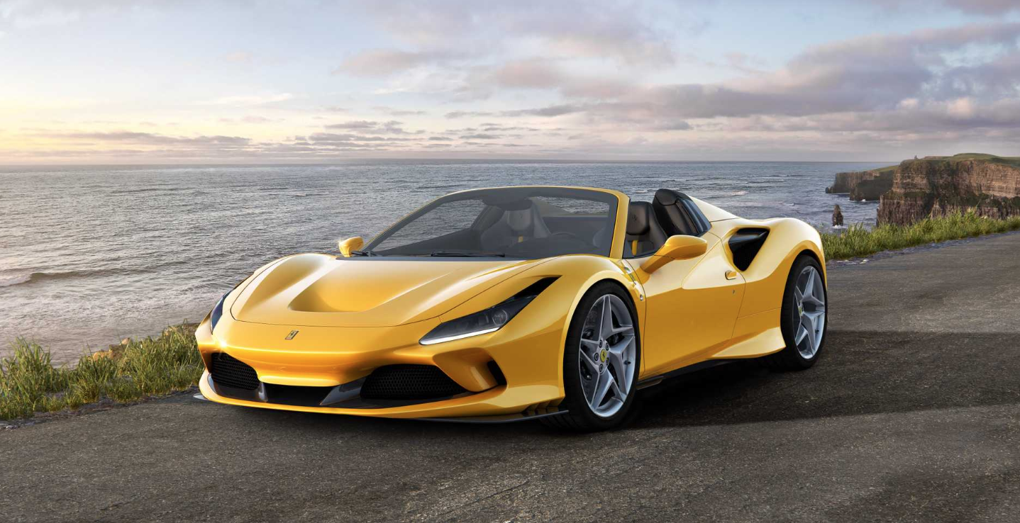 法拉利F8 Spider 比488 Spider更輕巧,更強 法拉利F8 Spider 比488 Spider更輕巧,更強