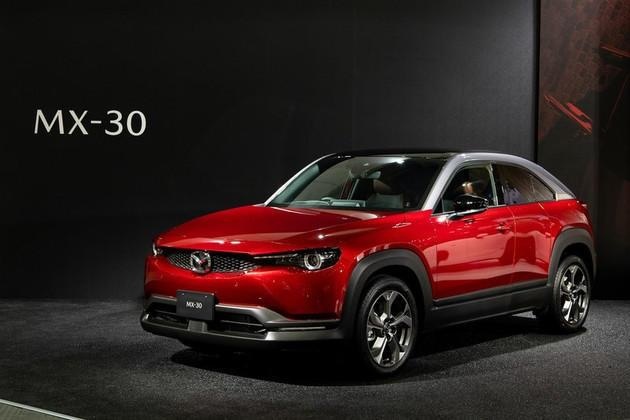 马自达MX-30将于10月8日线上发布 采用对开门设计